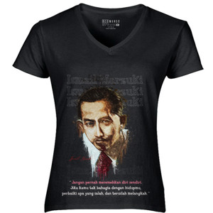 Kaos Quotes Ismail Marzuki 