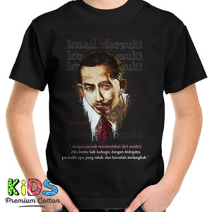 Kaos Quotes Ismail Marzuki 