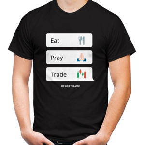 Kaos Eat Pray Trade Olymp Trade