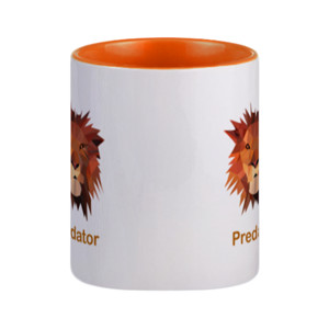 Mug Lion - The Predator Mug Custom
