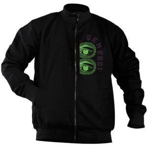 Jaket Bomber Eye Defender