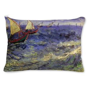 Bantal Van Gogh Boats