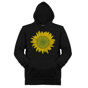 Jaket Hoodie sunflower 