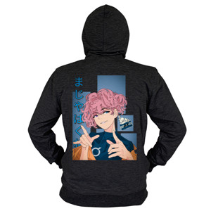 Hoodie Zipper Majiyabakune 