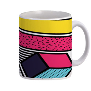 Mug Neo memphis background 16