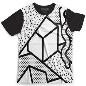 Kaos Fullprint Neo memphis background 25