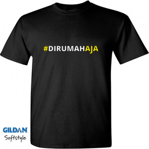 Kaos Tag Dirumah Aja - Gildan Soft Style