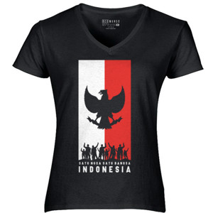 Kaos Kaos Satu Nusa Satu Bangsa Indonesia