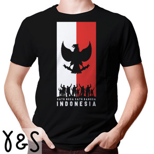 Kaos Kaos Satu Nusa Satu Bangsa Indonesia