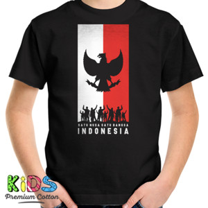 Kaos Kaos Satu Nusa Satu Bangsa Indonesia