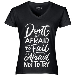 Kaos Don't be Afraid to Fail