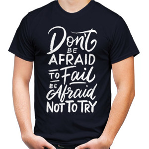 Kaos Don't be Afraid to Fail