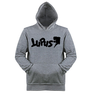 Jaket Hoodie lupus black