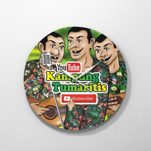 Jam Dinding Punakawan Dewasa