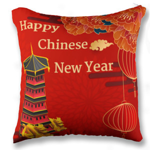 Bantal Imlek chinese new year gong xi fa cai 2022