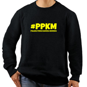 Jaket Sweater PPKM