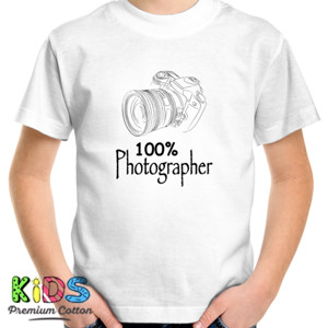 Kaos Phothographer Hobi Camera Photo
