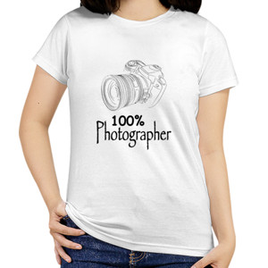 Kaos Phothographer Hobi Camera Photo