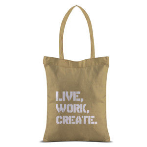 Tas Tote Totebag Quotes portrait