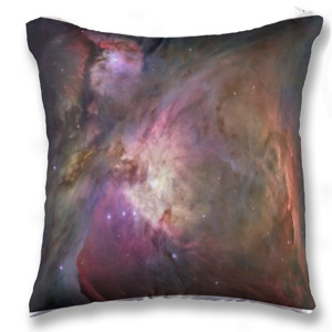 Bantal bantal sofa kotak gambar nebula orion
