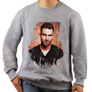 Jaket Sweater Adam Levine