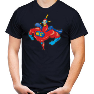 Kaos Super Hero WC