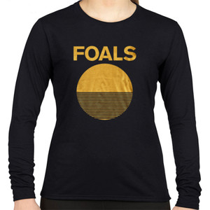 Kaos FOALS Indie Rock Band Logo