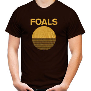 Kaos FOALS Indie Rock Band Logo