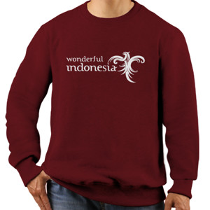 Jaket Sweater Sweater Wonderful Indonesia
