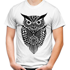 Kaos The Owl - Black
