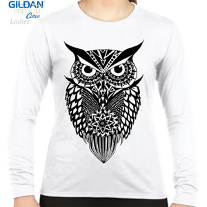 Kaos The Owl - Black