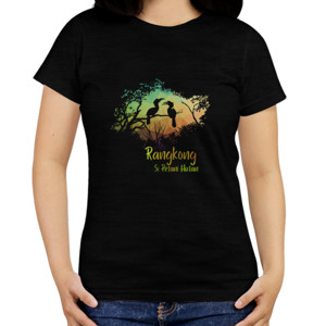 Kaos Rangkong Si Petani Hutan