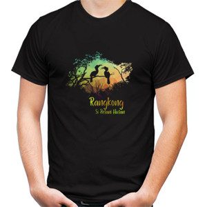 Kaos Rangkong Si Petani Hutan