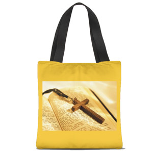 Tas Tote Fullprint Bible Bag