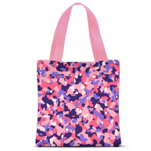 Tas Tote Fullprint Pink Soldier