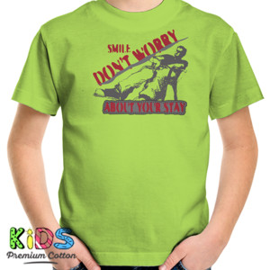 Kaos Smile Don't Worry