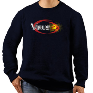 Jaket Sweater Virus 204