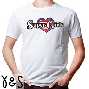 Kaos Super Lovegirls