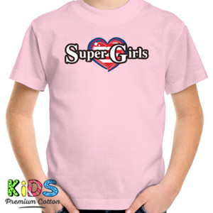 Kaos Super Lovegirls