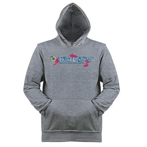 Jaket Hoodie Waves Pacific Boarding