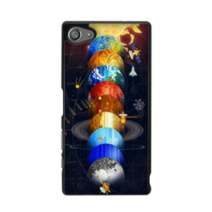 Susunan Planet Casing HP