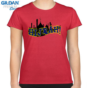 Kaos Kaos hijrah with mesjid