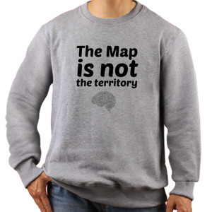Jaket Sweater Kaos NLP: The Map
