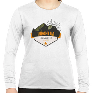 Kaos indonesia hiking club