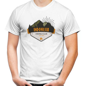 Kaos indonesia hiking club
