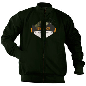 Jaket Bomber indonesia hiking club