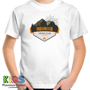 Kaos indonesia hiking club