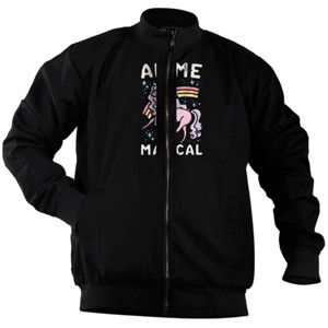 Jaket Bomber ANIME IS MAGICAL