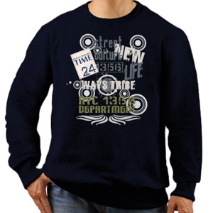 Jaket Sweater Street Culture