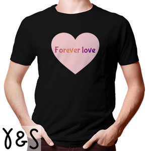 Kaos Kaos wanita red mango forever love